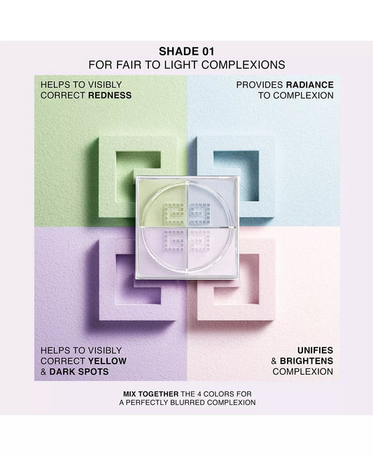 Givenchy Prisme Libre Illuminating & Color-Correcting Loose Powder