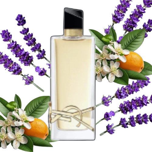 Orange Blossom and Lavender