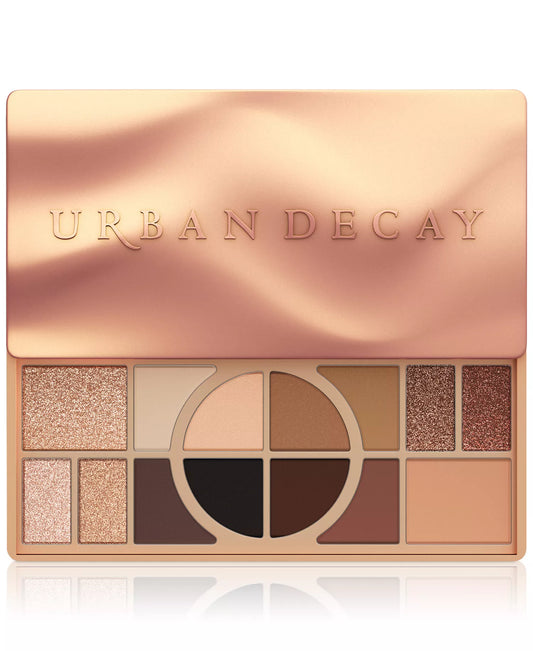 Urban Decay Warm-Toned Naked Shaped Eye & Face Palette
