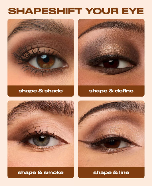 Urban Decay Warm-Toned Naked Shaped Eye & Face Palette