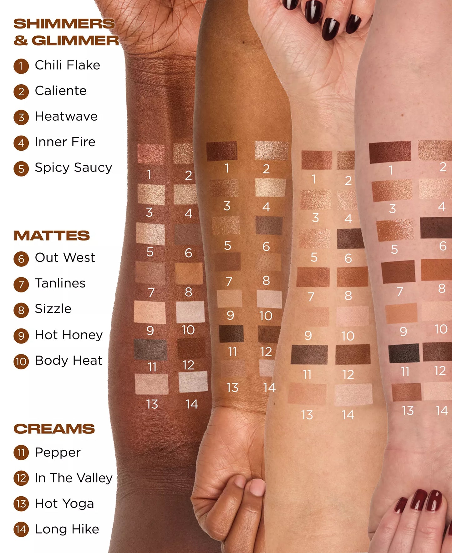 Urban Decay Warm-Toned Naked Shaped Eye & Face Palette