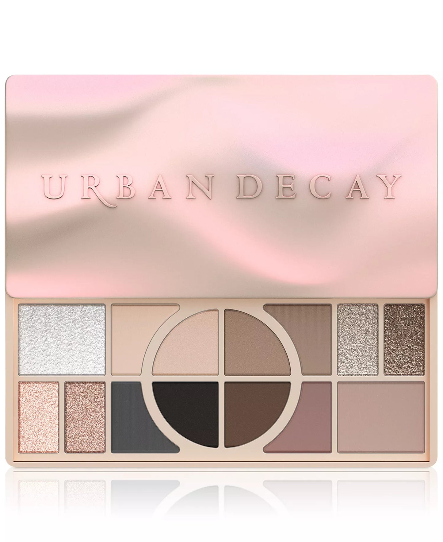 Urban Decay Cool-Toned Naked Shaped Eye & Face Palette