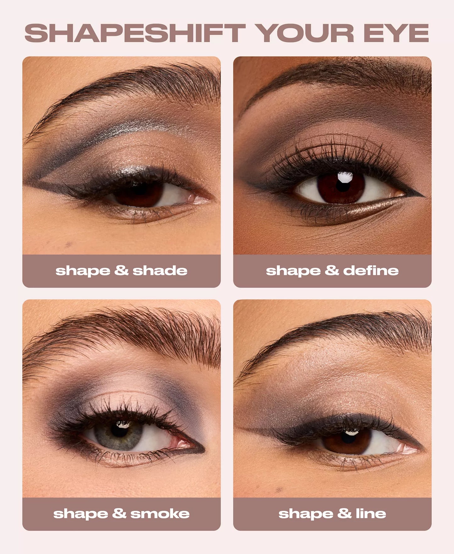 Urban Decay Cool-Toned Naked Shaped Eye & Face Palette