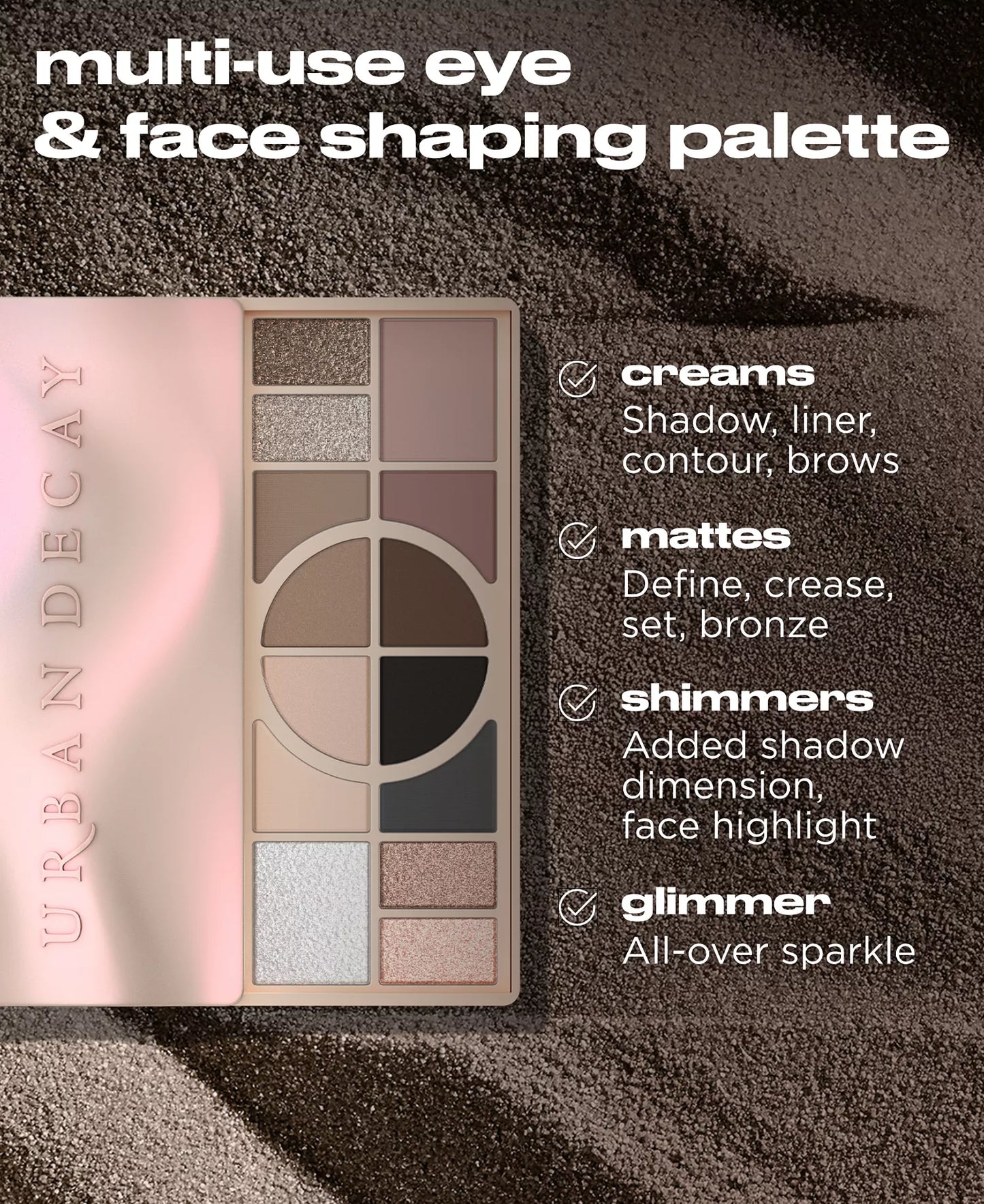 Urban Decay Cool-Toned Naked Shaped Eye & Face Palette
