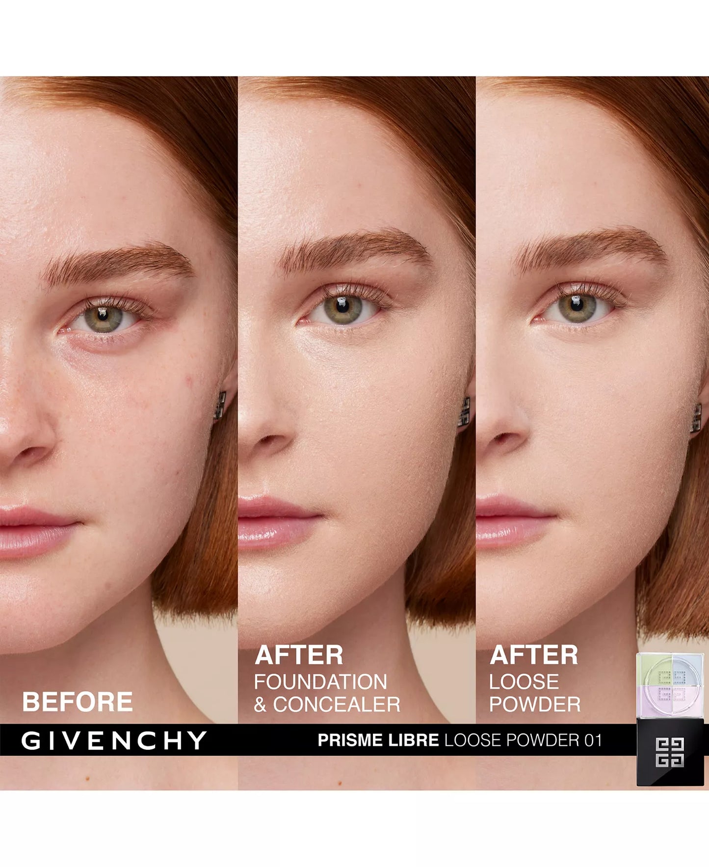 Givenchy Prisme Libre Illuminating & Color-Correcting Loose Powder
