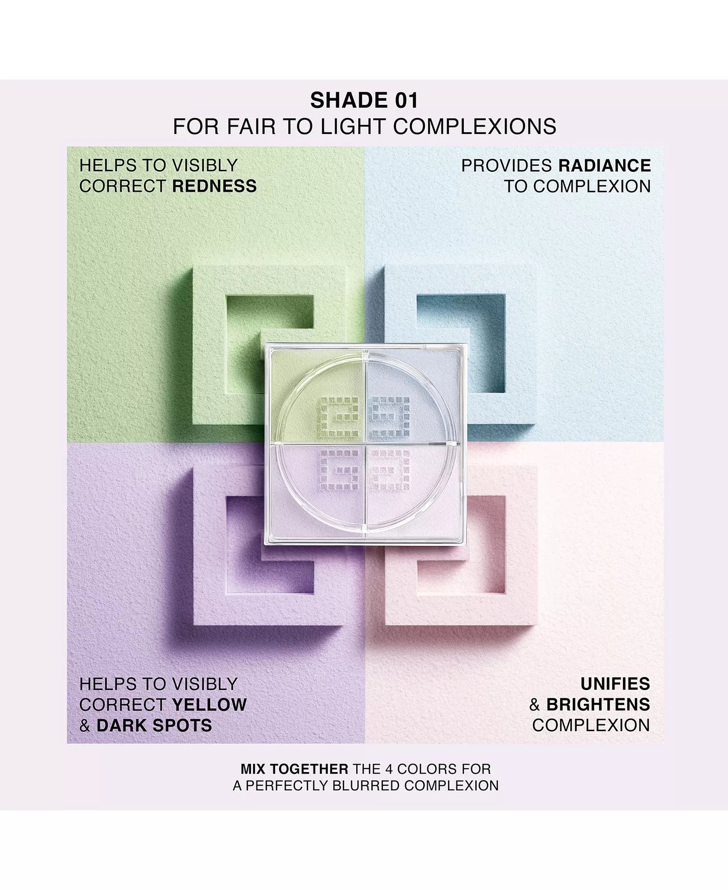 Givenchy Prisme Libre Illuminating & Color-Correcting Loose Powder