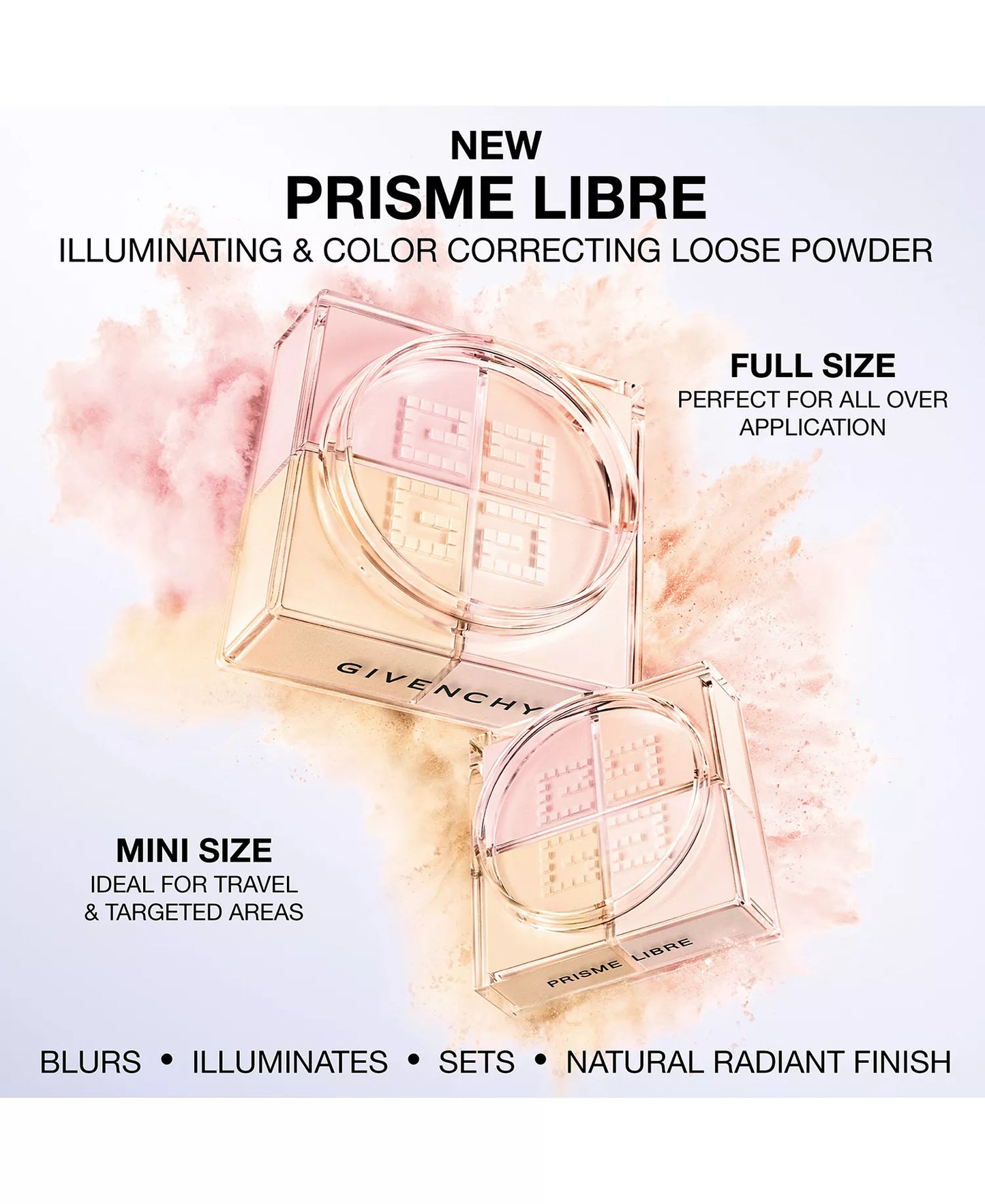Givenchy Prisme Libre Illuminating & Color-Correcting Loose Powder
