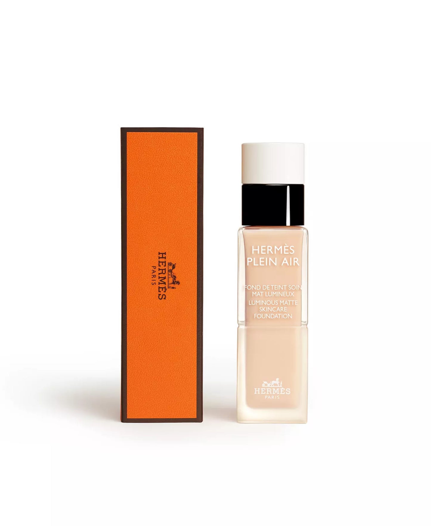 Hermes Plein Air, Luminous Matte Skincare Foundation, 1.11 Oz.