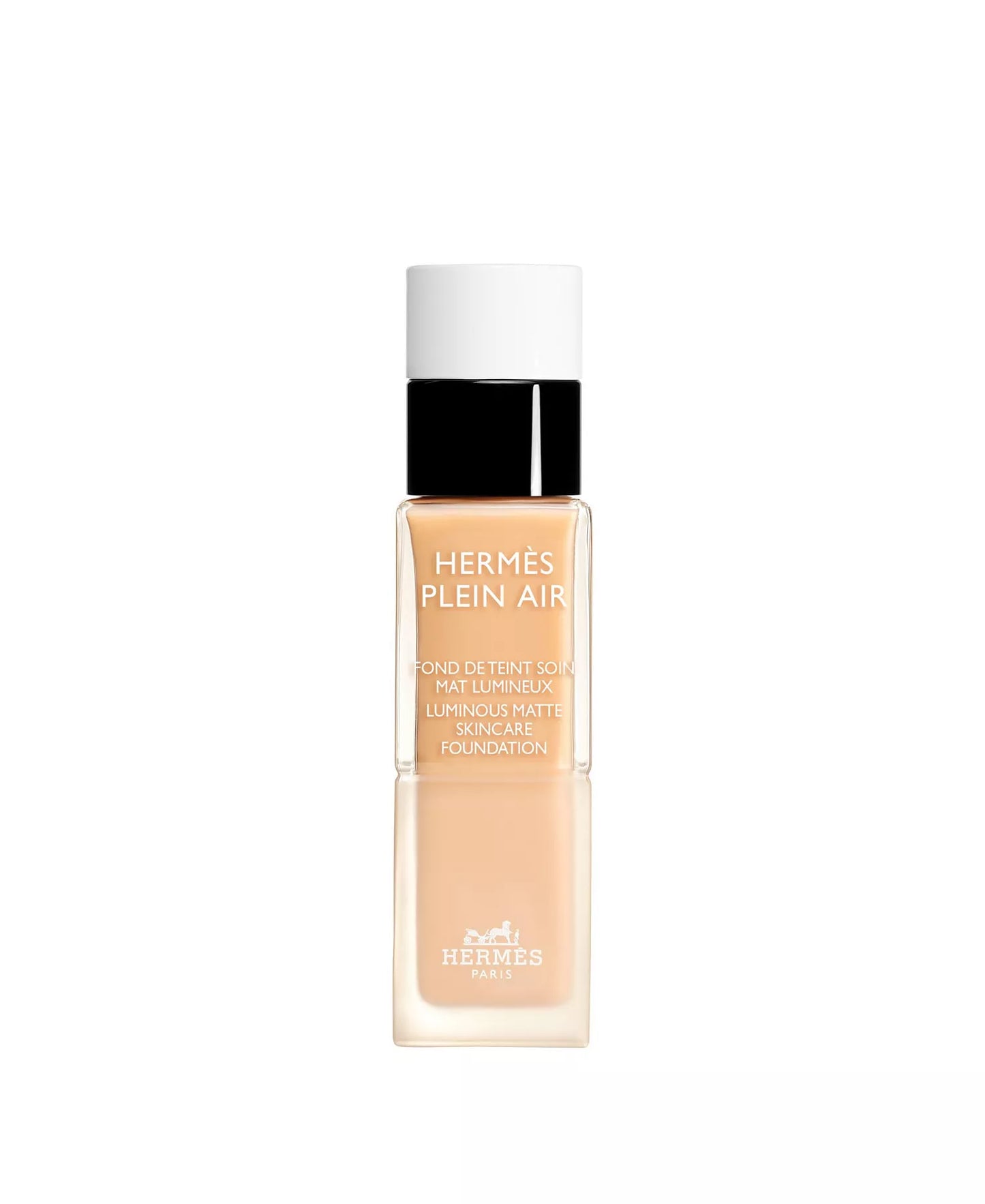 Hermes Plein Air, Luminous Matte Skincare Foundation, 1.11 Oz.