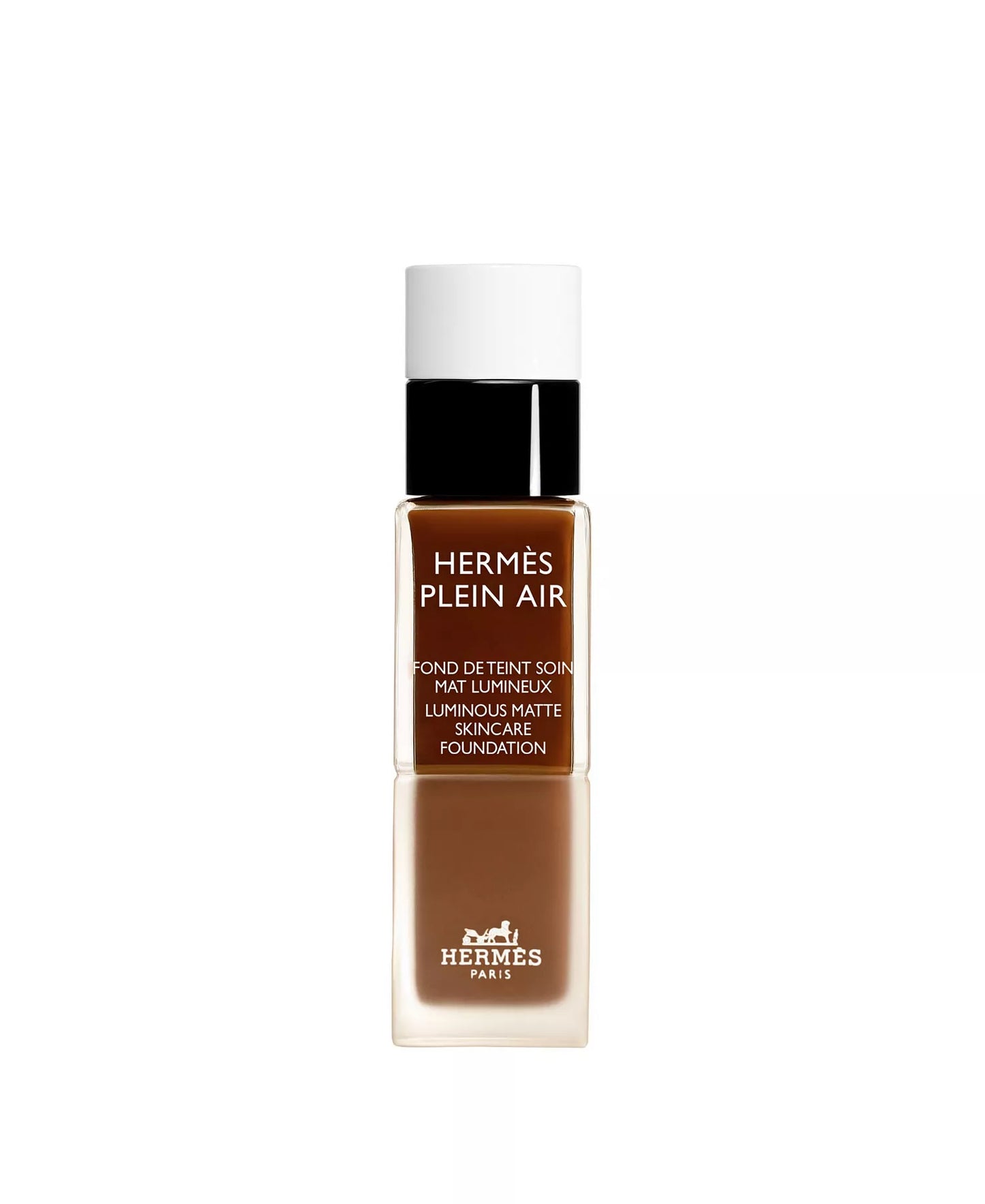 Hermes Plein Air, Luminous Matte Skincare Foundation, 1.11 Oz.
