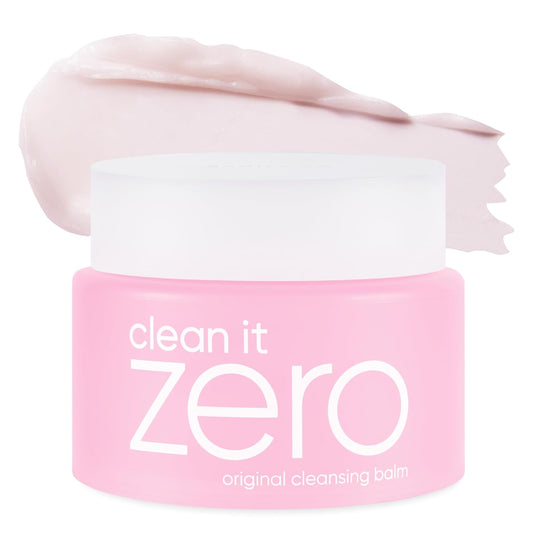 Clean It Zero Original Cleansing Balm | Korean Makeup Remover, Cleansing Oil, Facial Cleanser for All Skin Types | Vegan | Made with Acerola Berry & Vitamin C (100Ml / 3.38 Fl. Oz)