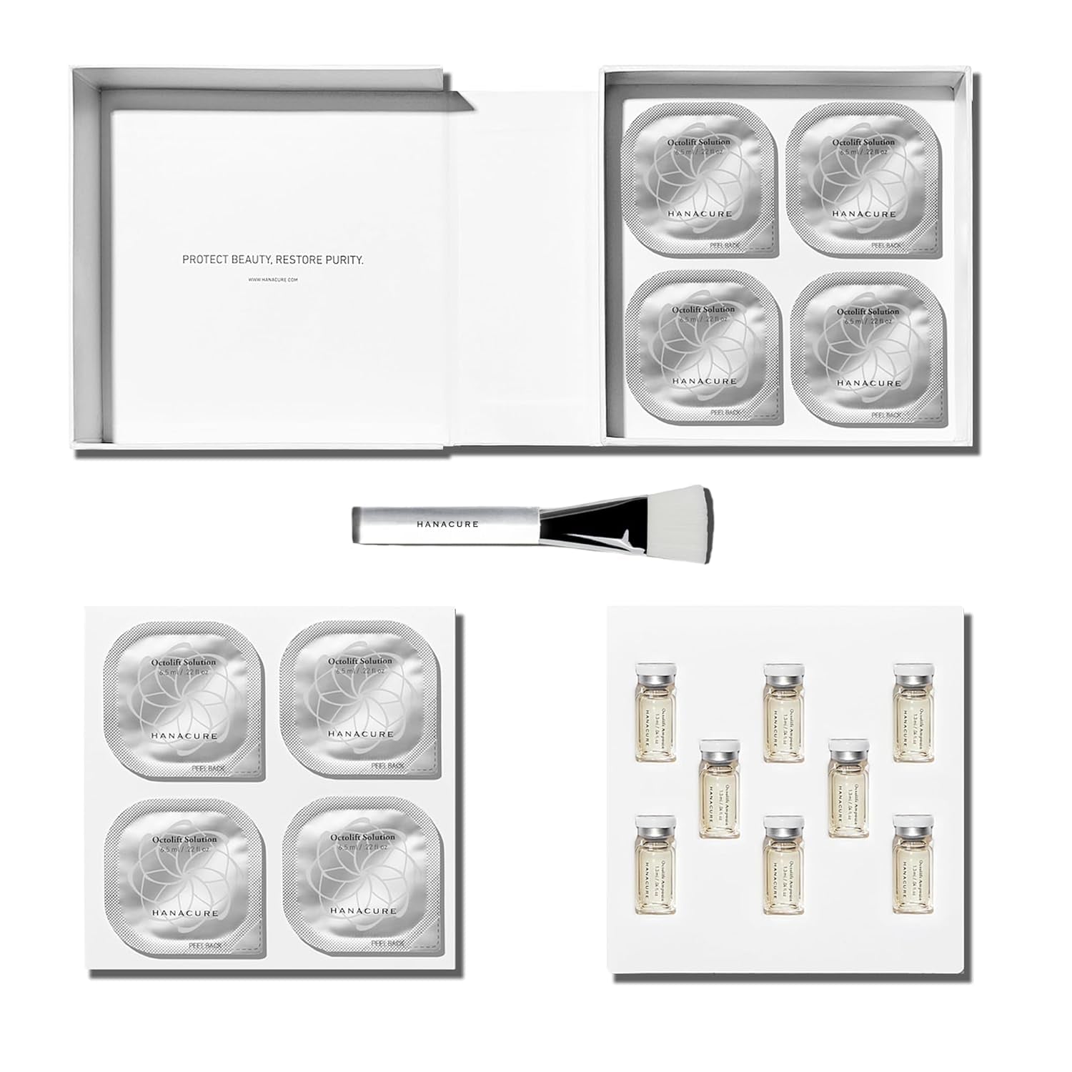 ® the All-In-One Facial® - Replenishment with Brush