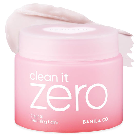 Clean It Zero Original Cleansing Balm Heart Edition | Korean Makeup Remover, Cleansing Oil, Cleanser for All Skin Types | Vegan | Made with Acerola Berry & Vitamin C (180Ml / 6.08 Fl.Oz)