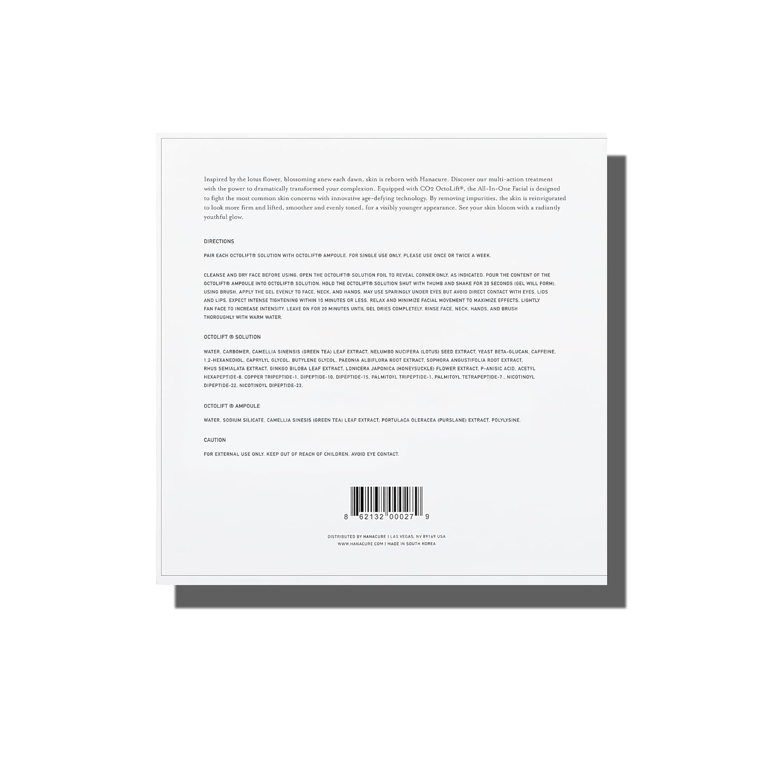 ® the All-In-One Facial® - Replenishment with Brush